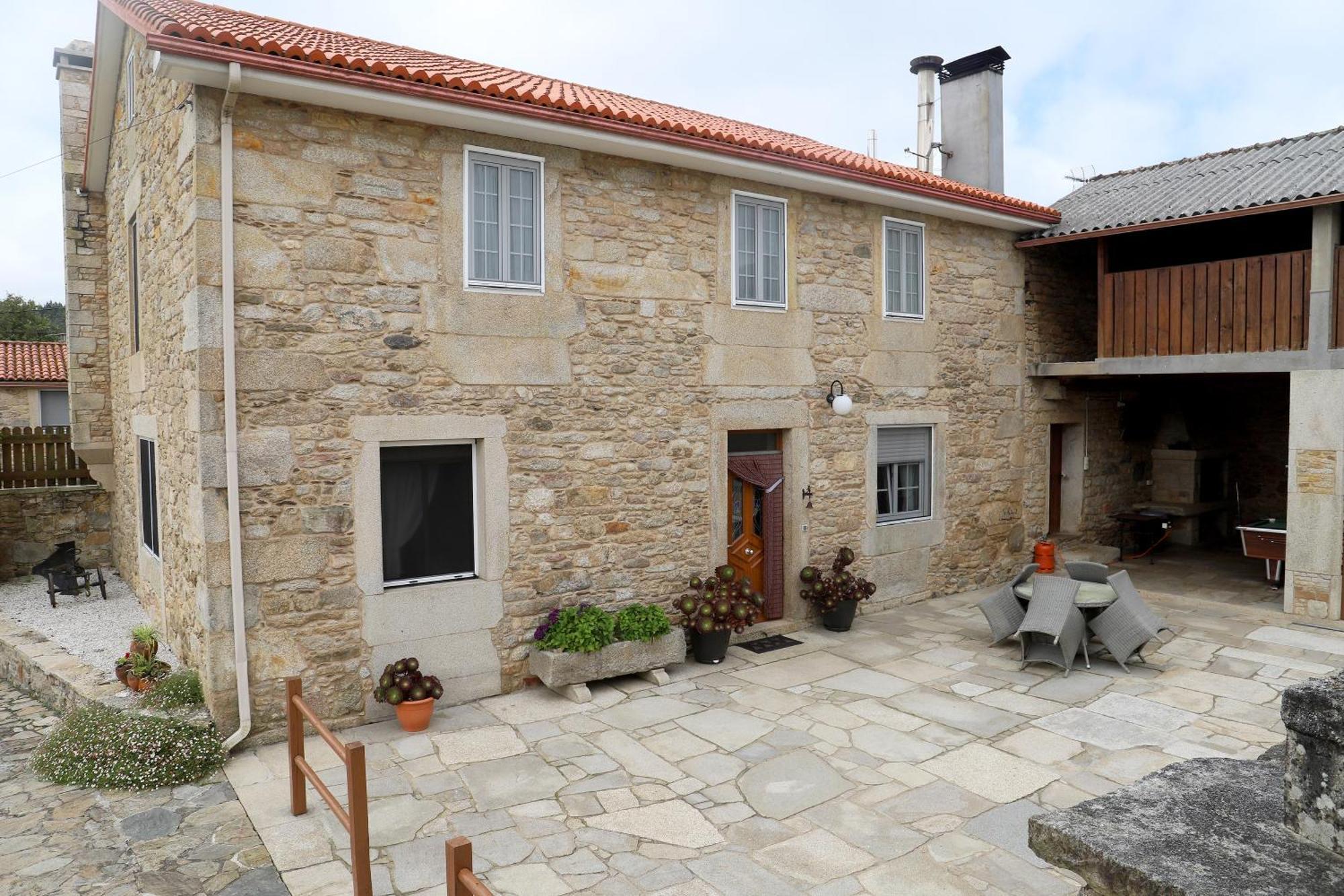 Casa Nunes Ferienhaus A Coruña
